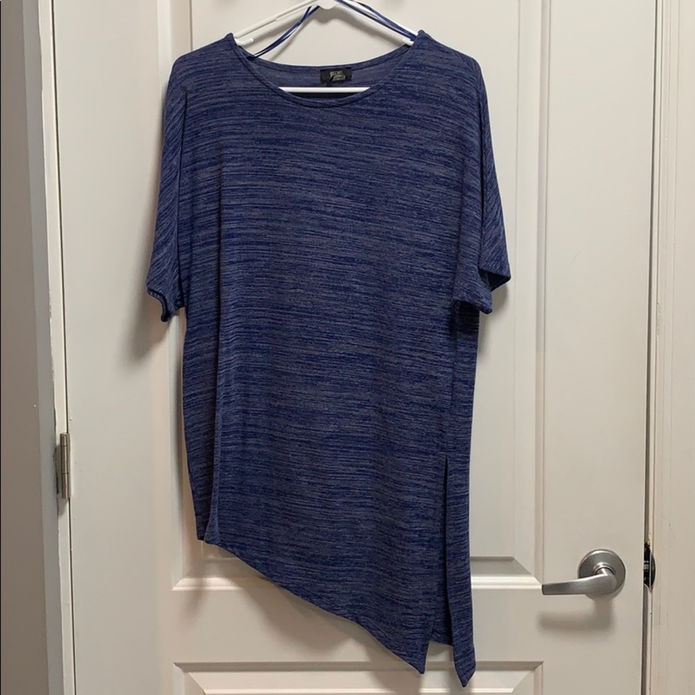 NEW F&F ASYMMETRIC shirt